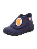 SUPERFIT Huisschoenen 'HAPPY OCTI' navy / oranje / wit