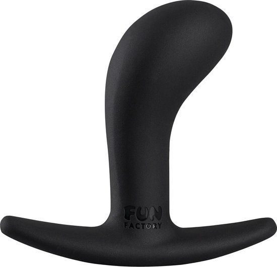 Fun Factory Bootie Small Anale Stimulator Zwart Silicone