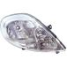 Opel Phare Avant Droit H4 Opel Vivaro 1 Phase 2 2006-2014