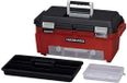 Iris Ohyama, Organiser, Box, Borst, Bak, Gereedschapskist, BPA-vrij, HP-52, rood, Sluitclips- B25 x D50 x H25 cm