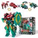 QUANTUM HEROES DINOSTER Transformable Robot Raptor Chyron