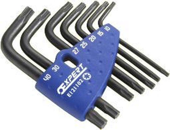 Expert by Facom Torx® inbussleutelset | 7-delig | E121102