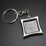 CHPN - Metal Photo Keychain - Silver