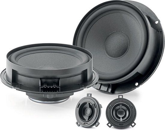 Focal ISVW155 - 16.5cm 2-Way Component Speaker System for Volkswagen