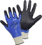 Showa 377 Werkhandschoenen Blauw/zwart - Maat XL