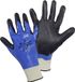 Showa 377 Werkhandschoenen Blauw/zwart - Maat XL