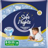 Babylino Safe Nights Boy, broekje voor 's nachts voor kinderen van 8-13 jaar (30-48 kg), 14 stuks