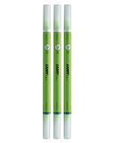 LAMY Ink-x 3-delige set inktblussers van kunststof met bluspunt en correctiepunt - uitsluitend voor het wissen van koningsblauwe inkt
