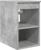 vidaXL Badkamerkast Tussenin Betongrijs 30 x 41 x 50 cm Bewerkt hout