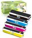 HP Cartouches d'encre 970XL/971XL Set - 4 Pièces pour Imprimantes HP