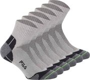 Fila Sokken FILA QUARTER UNISEX SOCKS MULTISPORT 3P Set van 6