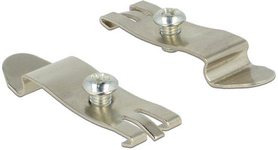 Delock Desktop Patch Panel Mounting for DIN rail