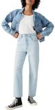 Levi's Ribcage Straight Ankle Jeans voor dames (1 stuk), Wow Me Over, Taille 26 / lengte 27