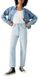 Levi's Ribcage Straight Ankle Jeans voor dames (1 stuk), Wow Me Over, Taille 26 / lengte 27