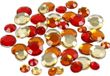 Creativ Company CC Strasstenen Rond Rode Harmonie 6-12 mm 360 pièces