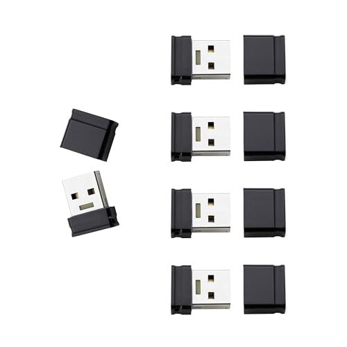 Intenso Micro Line USB flash drive 64 GB USB Type-A 2.0 Zwart