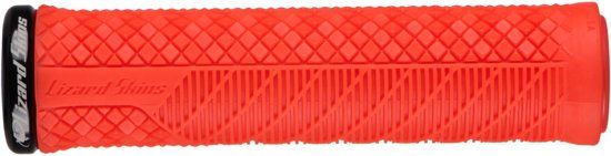 Lizard Skins Handvatten Charger Evo Lock-on 136 Mm Rood 2 Stuks