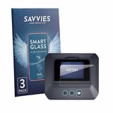 Savvies 3 Stuks Screenprotector voor SkyRc Q500neo - Transparant