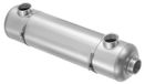 Échangeur de chaleur pour piscines, 210 000 BTU, acier inoxydable 316L