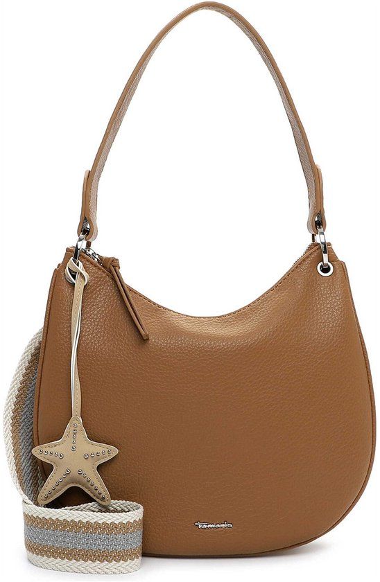 Tamaris Kea Hobo Bag Sahara Lichtbruin
