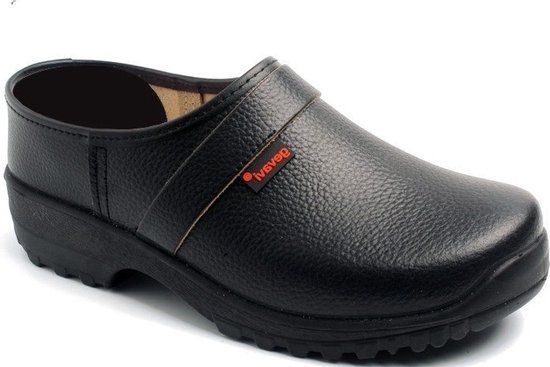Gevavi Next Lincoln gesloten schoenklomp PU zwart maat 36