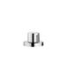Dornbracht Elio, bediening met draaiknop, chroom, artikelnummer 10710970-00