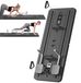 Planche de Pilates pliable avec roue abdominale pour la force du tronc