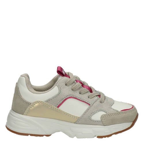 Nelson Kids sneakers beige/roze