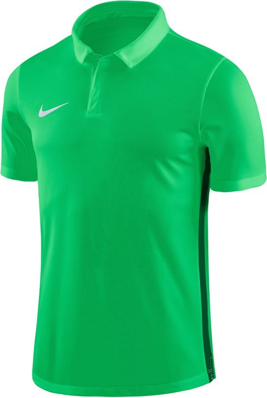 Nike Dry Academy 18 SS Polo Heren Sportpolo - Maat S - Mannen - groen