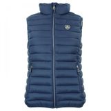 Peak Mountain Mouwloos damesjack Fine nachtblauw XL