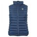 Peak Mountain Mouwloos damesjack Fine nachtblauw XL