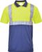 Portwest Tweekleuren Polo S479 - Geel/Marine - XXL