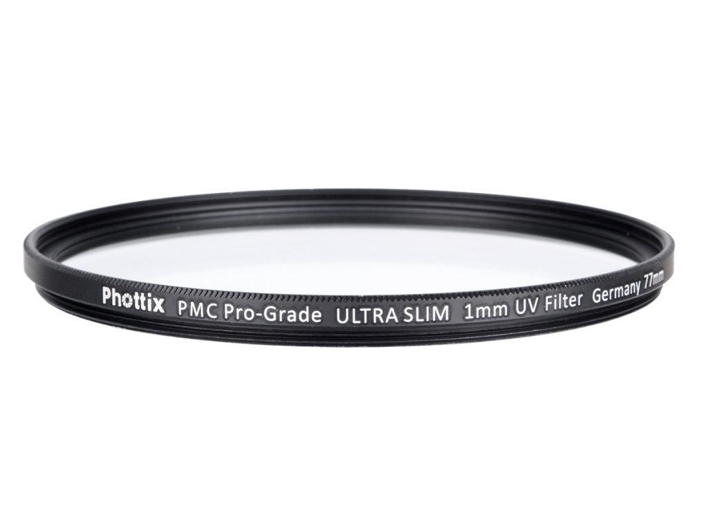 Phottix PMC Pro-Grade Ultra Slim 1mm UV Filter - 55mm