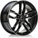 AVUS Course AF16 noir poli 8.5Jx20 5x112 ET20