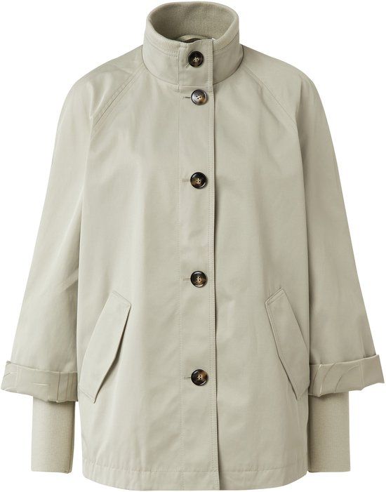 comma s.Oliver Outdoor-Jacke saliegroen