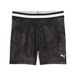PUMA STRONG 10,16 cm short tight for Women, Black, Size XL