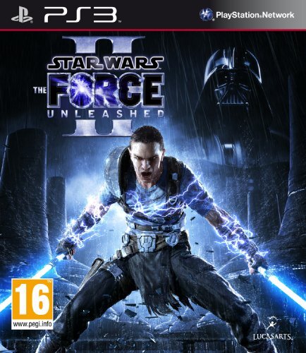 LucasArts Star Wars The Force Unleashed II 2 Game PS3