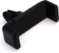 Universele Telefoonhouder voor Ventilatie Rooster - 360 Graden Draaibaar - Zwart