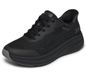 Skechers BOBS Skillz AIRY Stride Sneakers, voor dames, zwart, 3 UK