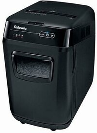 Fellowes AutoMax 200M Microsnipper Papierversnipperaar - Zwart