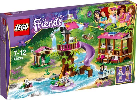 LEGO Jungle reddingsbasis
