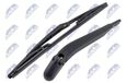 NTY EWB-FT-012 Bras d'essuie-glace arrière 360mm avec lame d'essuie-glace pour FIAT QUBO (225) pour CITROËN NEMO Fourgon (AA) compatible PEUGEOT BIPPER