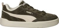 PUMA Park Lifestyle Raw Sneakers, uniseks, Loden Green Alpine Snow, 41 EU