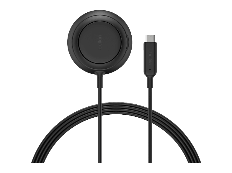 Belkin Boostcharge Draadloze Oplader Qi2 25w Met Standaard - Zwart