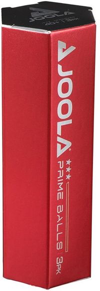 Joola Prime Abs Balle de tennis de table - Set de 3 Blanc
