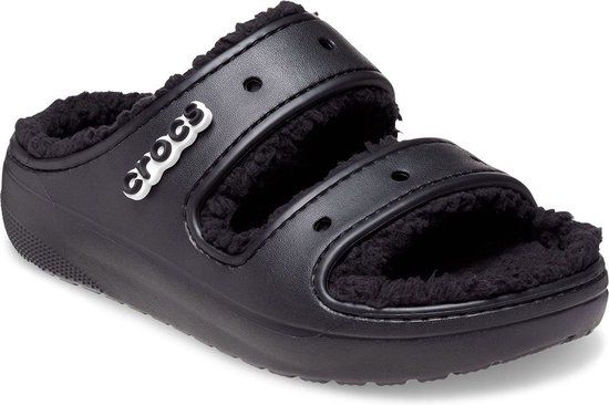 Crocs Classic Cozzzy Sandal - Black - Size 36/37 - Unisex