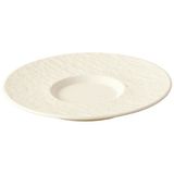 Villeroy & Boch Manufacture Rock Blanc soucoupe à café, blanc, 15,5 x 15,5 x 2 cm