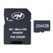 PNI 256GB geheugenkaart met SD-adapter Klasse 10, 80 Mb/s, V30