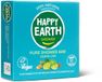 Happy Earth 100% Natuurlijke Shower Bar Cedar Lime - 3 x 90 gr - Voordeelverpakking