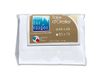 Nuit des Vosges 2094626 Cotoval Kussensloop Effen Kleur Katoen Wit 65 x 65 cm